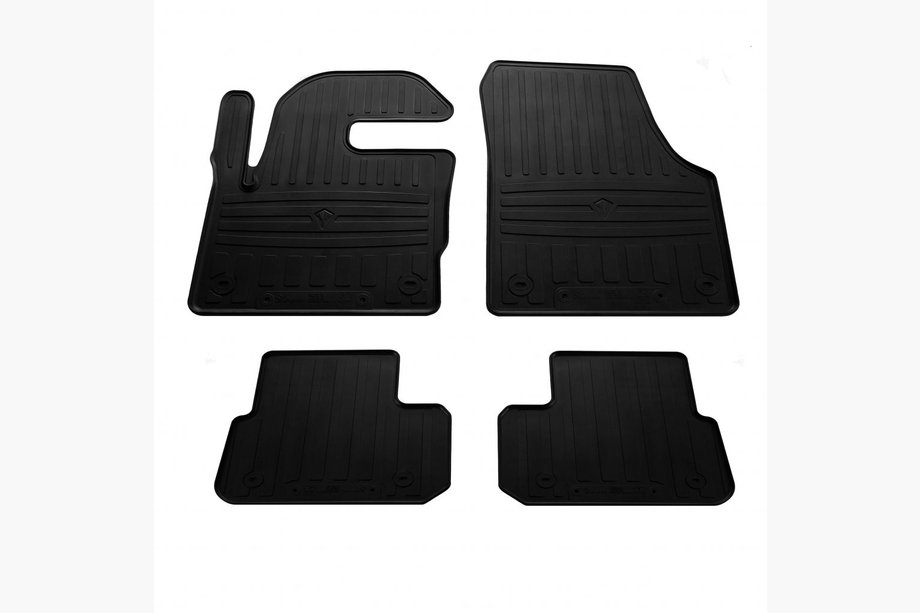 Land Rover Discovery Sport 2014- Gummimatten 2015-2019 (4 Stk, Stingray Premium) Image