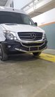Mercedes Sprinter W906 2006–2018 Frontbügel OM3-2 (2013+, Edelstahl) Foto 2