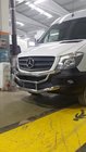 Mercedes Sprinter W906 2006–2018 Frontbügel OM3-2 (2013+, Edelstahl) Foto 3