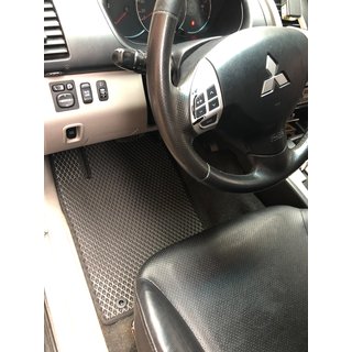 EVA Fußmatten (schwarz) Mitsubishi Pajero Sport 2008-2015 Foto 1