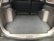 Mitsubishi Pajero Sport 2008-2015 Kofferraummatte (EVA, Schwarz) Foto 1