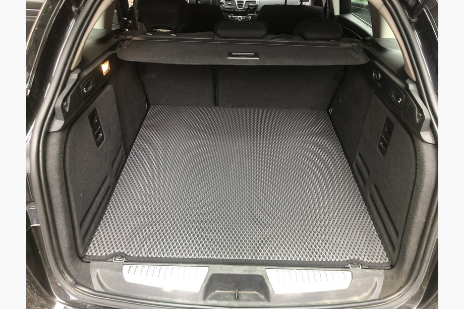 Renault Laguna 2007-2015 Kofferraummatte (EVA, Schwarz) SW Image
