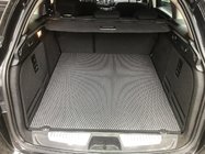 Renault Laguna 2007-2015 Kofferraummatte (EVA, Schwarz) SW Foto 1