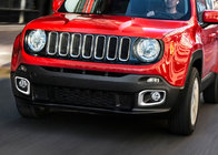 Jeep Renegade 2014- Chrom Nebelscheinwerfer Abdeckung 2014-2018 (2 Stk Edelstahl) Foto 1