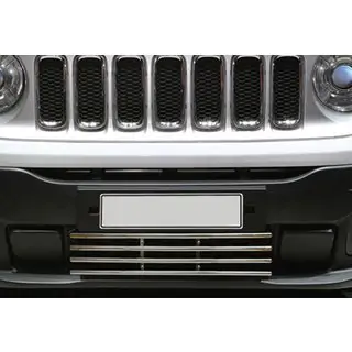 Stoßstangengrill Edelstahl Jeep Renegade 2014- Foto 1
