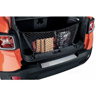 Heckstoßstangenschutz Edelstahl Jeep Renegade 2014- Foto 1