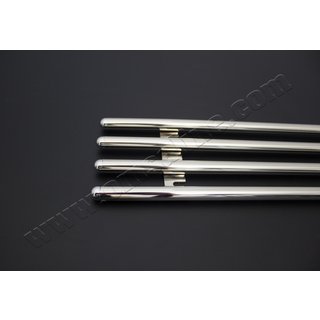 Stoßstangengrill Edelstahl Foto 3