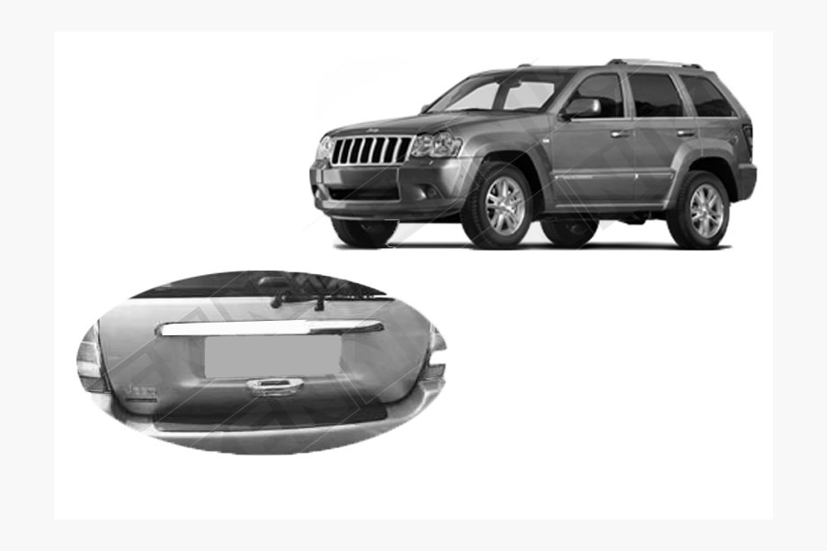 Jeep Grand Cherokee WJ 1999-2004 Heckleiste (Kunststoff) Image