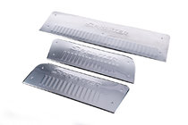 Mercedes Sprinter W906 2006–2018 Einstiegsleisten innen Carmos V3 (3 Stk, Edelstahl) Foto 1