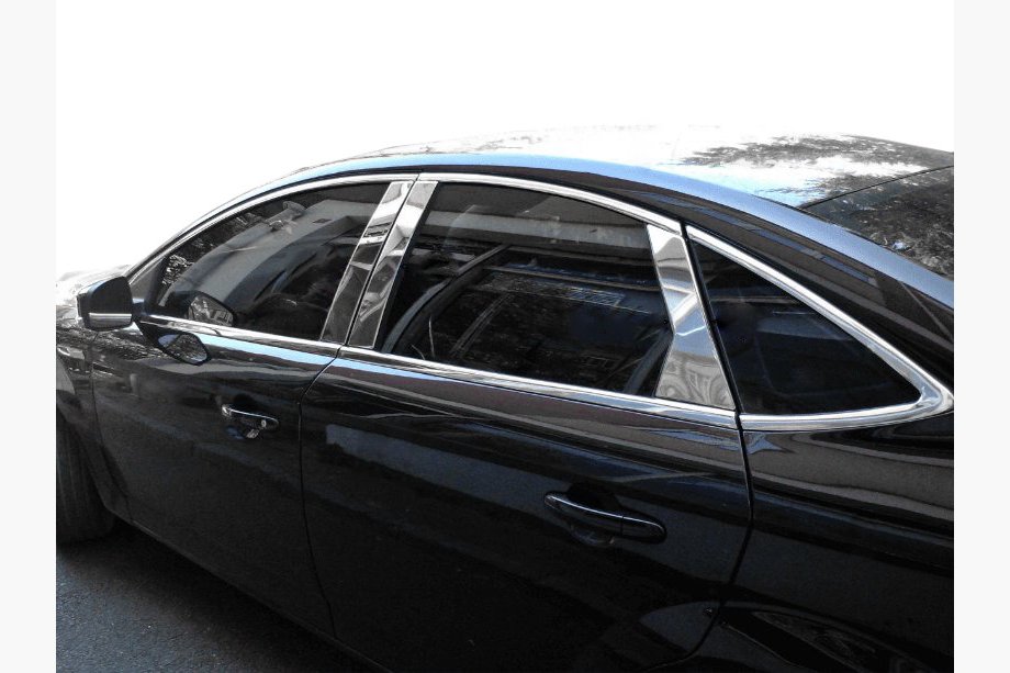 Ford Mondeo 2014-2022 Edelstahl Türsäulen Zierleisten Image