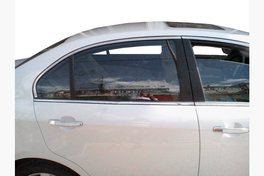 Chevrolet Epica 2006-2014 Fensterleisten oben Edelstahl (4 Stk) Image