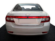 Chevrolet Epica 2006-2014 Chromleiste für Kofferraum (Edelstahl) Foto 1