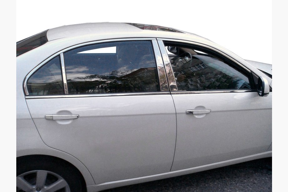 Chevrolet Epica 2006-2014 Edelstahl Säulenabdeckungen Image