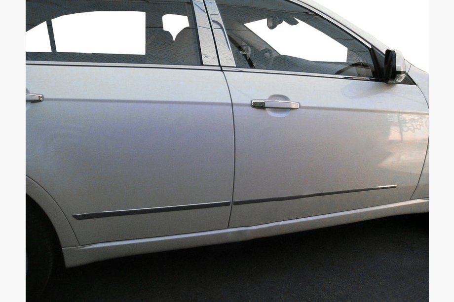 Chevrolet Epica 2006-2014 Chrom Türleisten Abdeckungen (Edelstahl) Image