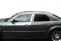 Chrysler C300 2004-2011 Edelstahl Türsäulen Zierleisten Foto 1