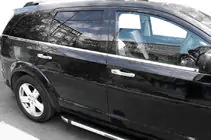 Dodge Journey 2008-2020 Fensterleisten Edelstahl (6 Stk) Foto 1