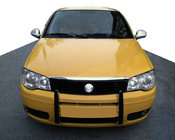 Fiat Albea 2002-2012 Motorhaubenkante Edelstahl Foto 1