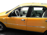 Fiat Albea 2002-2012 Türleisten Edelstahl Foto 2
