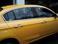 Fiat Tipo Cross 2021- Fensterzierleisten oben Edelstahl Foto 1