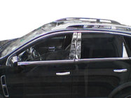 Opel Antara 2006-2017 Chrom Fensterrahmenleisten Edelstahl Set Foto 1