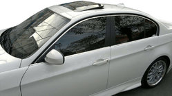 BMW 3 Series F30/F31 2012-2019 Fensterrahmen Edelstahl Foto 1