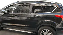 Ford Kuga 2008-2013 Fensterzierleisten oben Edelstahl Foto 1