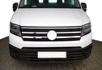 Volkswagen Crafter 2016- Grillabdeckungen (4 Stk, Edelstahl) OmsaLine - Italienischer Edelstahl Foto 2