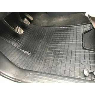 Gummimatten (4 Stk, Polytep) Chevrolet Aveo T250 2005-2011 Foto 1