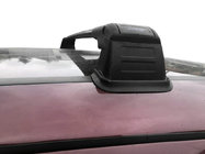Mercedes B-class W245 2005-2011 Dachträger für Originalbefestigungspunkte (2 Stk, abschließbar) Schwarz Foto 1