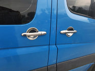 Volkswagen Crafter 2006-2016 Chrom Unterlagen für Türgriffe (4 Stk, Edelstahl) Foto 1