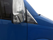 Volkswagen Crafter 2006-2016 Spiegelabdeckungen Edelstahl (2 Stk.) Carmos - Türkischer Edelstahl Foto 2