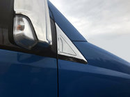 Mercedes Sprinter W906 2006–2018 Spiegelabdeckungen Edelstahl (2 Stk.) Carmos - Türkischer Edelstahl Foto 2