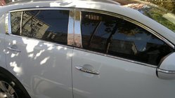 Ford Focus II 2008-2011 Edelstahl Türsäulen Zierleisten Foto 1
