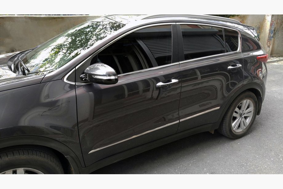 Kia Sportage 2015-2021 Türleisten Edelstahl (4 Stk) Image