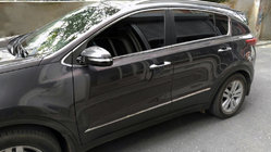 Kia Sportage 2015-2021 Türleisten Edelstahl (4 Stk) Foto 1