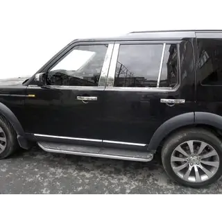 Fensterzierleisten Edelstahl (4 Stk.) Land Rover Discovery IV 2009-2017 Foto 1