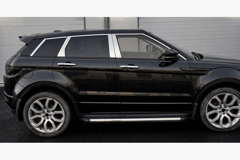 Range Rover Evoque 2012-2018 Edelstahl Türsäulen Zierleisten (6 Stk) Image