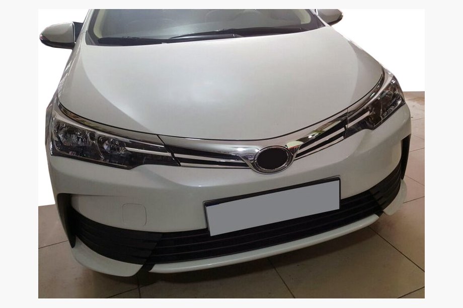 Toyota Corolla 2013-2019 Chrom Kühlergrill Blenden (2017-2019, Edelstahl) Image
