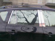 Toyota Rav 4 2006-2013 Edelstahl Türsäulen Zierleisten Foto 3