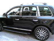 Volkswagen Touareg 2010-2018 Edelstahl Säulenabdeckungen (8 Stk) Foto 1