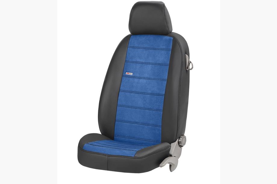 Volvo V70 2000-2007 Autositzbezüge Kunstleder+Stoff+Alcantara Antara (Komplettset) Foto 6
