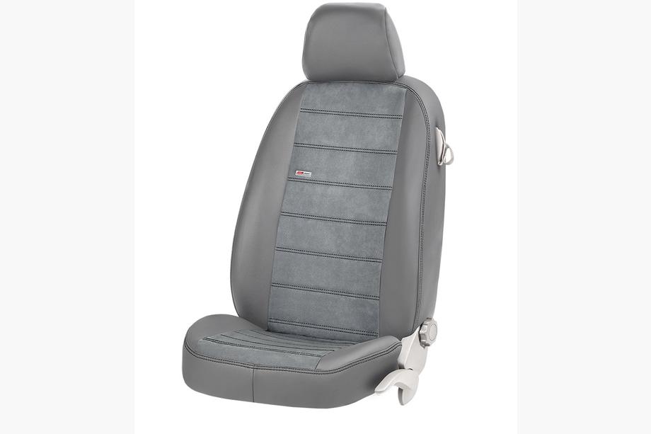 Volvo V70 2000-2007 Autositzbezüge Kunstleder+Stoff+Alcantara Antara (Komplettset) Foto 19
