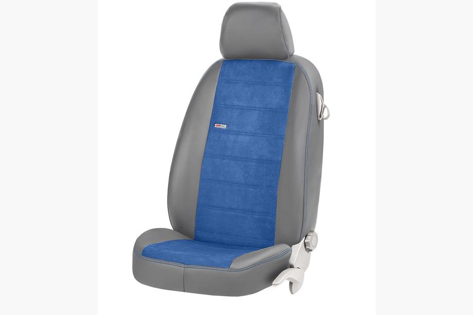 Volvo V70 2000-2007 Autositzbezüge Kunstleder+Stoff+Alcantara Antara (Komplettset) Foto 22
