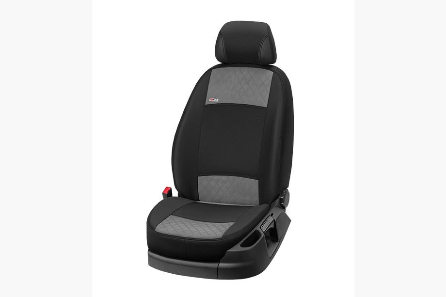 Nissan Almera B10 Classic 2006-2012 Autositzbezüge Stoff Classic Antara 2020 (kompletter Innenraum) Foto 9