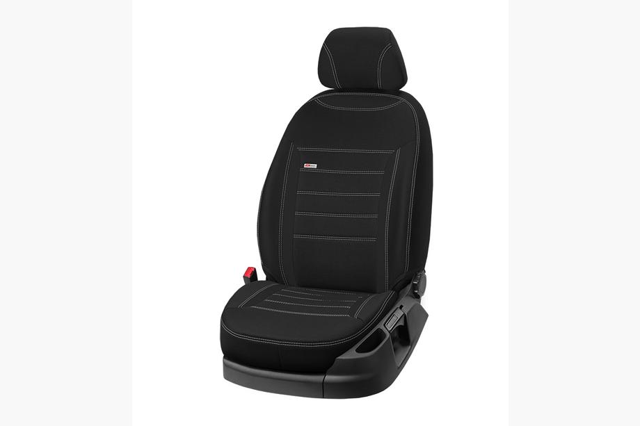 Citroen Jumpy 2007–2017 Autositzbezüge Stoff Classic Premium 2020 (8 oder 9 Sitze) Image