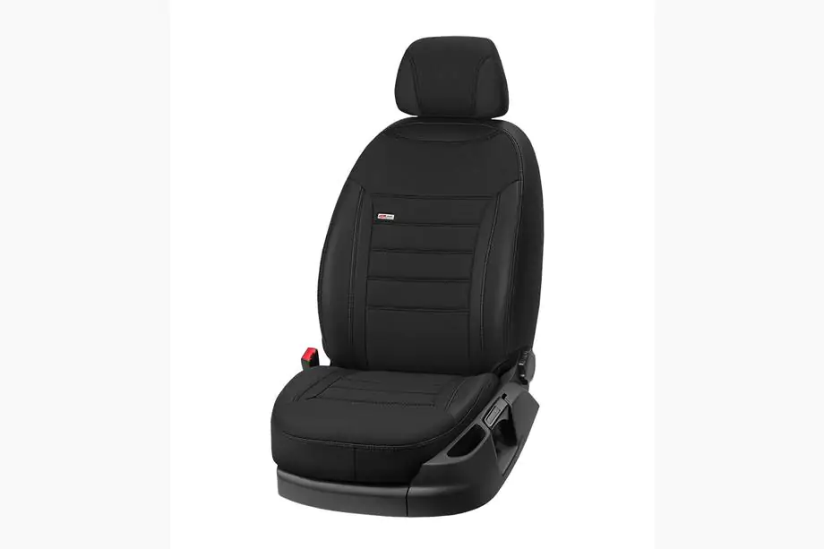Mitsubishi Grandis 2003-2011 Autositzbezüge Kunstleder+Stoff Eco Classic 2020 (kompletter Innenraum) Foto 1