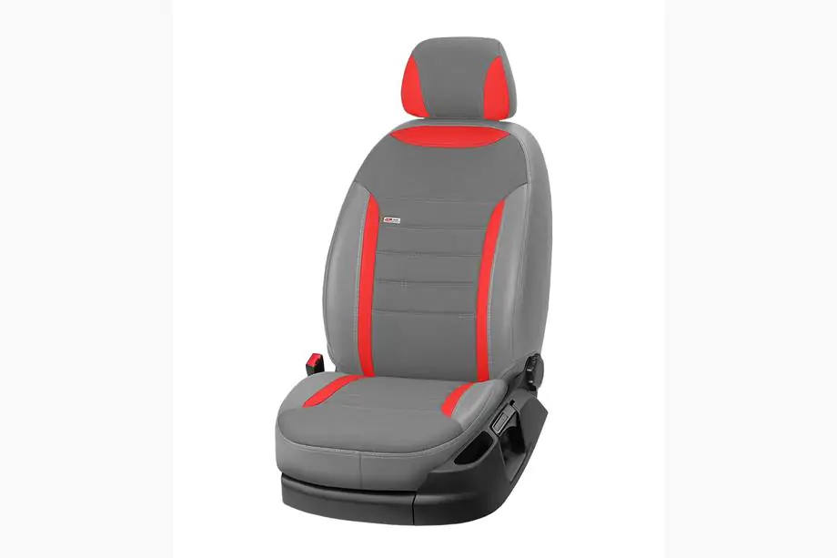 Mitsubishi Grandis 2003-2011 Autositzbezüge Kunstleder+Stoff Eco Classic 2020 (kompletter Innenraum) Foto 4