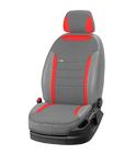 Citroen Jumpy 2007–2017 Autositzbezüge Kunstleder+Stoff Eco Classic 2020 (8 oder 9 Sitze) Foto 4