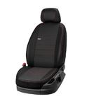 DAF CF 2000-2013 Autositzbezüge Kunstleder+Stoff+Alcantara Eco Comfort (Vordersitze) Foto 1