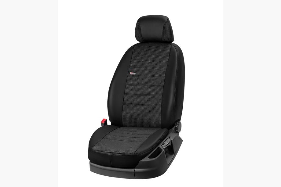 Mitsubishi Carisma 1995-2004 Autositzbezüge Kunstleder+Stoff+Alcantara Eco Comfort (Komplettset) Foto 2